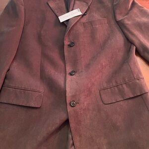 Calvin Klein Men's Brown Lightweight Jacket